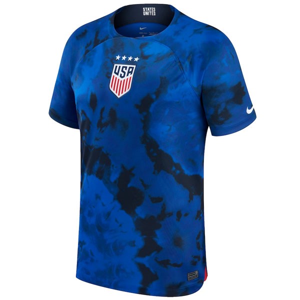 Camiseta Estados Unidos Segunda Equipación 2022/2023